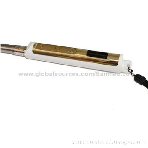 Gold Handle Selfie Sticks for Mobile Phones/Camera/Camcorder/DV Holder, Various Colors Available